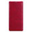 Etui Portefeuille Livre Cuir pour Samsung Galaxy Note 9 Rouge Petit