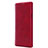 Etui Portefeuille Livre Cuir pour Samsung Galaxy Note 9 Rouge Petit