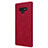 Etui Portefeuille Livre Cuir pour Samsung Galaxy Note 9 Rouge Petit