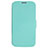 Etui Portefeuille Livre Cuir pour Samsung Galaxy S4 IV Advance i9500 Vert Petit