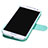 Etui Portefeuille Livre Cuir pour Samsung Galaxy S4 IV Advance i9500 Vert Petit