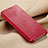 Etui Portefeuille Livre Cuir pour Samsung Galaxy S6 Edge+ Plus SM-G928F Rouge Petit