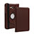 Etui Portefeuille Livre Cuir pour Samsung Galaxy Tab 3 Lite 7.0 T110 T113 Marron