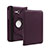 Etui Portefeuille Livre Cuir pour Samsung Galaxy Tab 3 Lite 7.0 T110 T113 Violet