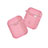 Etui Silicone avec Mousqueton pour Boitier de Charge de Airpods Z04 Rose