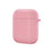 Etui Silicone avec Mousqueton pour Boitier de Charge de Airpods Z04 Rose Petit