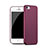 Etui Silicone Gel Souple Couleur Unie pour Apple iPhone 5 Rouge