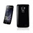 Etui Silicone Gel Souple Couleur Unie pour LG G Flex Noir