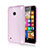 Etui Silicone Gel Souple Couleur Unie pour Nokia Lumia 530 Rose