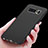 Etui Silicone Gel Souple Couleur Unie pour Samsung Galaxy Note 8 Duos N950F Noir Petit