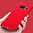 Etui Silicone Gel Souple Couleur Unie pour Samsung Galaxy Note 8 Duos N950F Rouge Petit