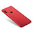 Etui Silicone Gel Souple Couleur Unie pour Xiaomi Mi 6X Rouge Petit