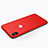 Etui Silicone Gel Souple Couleur Unie pour Xiaomi Mi 6X Rouge Petit