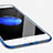 Etui Silicone Souple Couleur Unie Gel pour Apple iPhone 8 Plus Bleu Petit