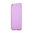 Etui TPU Souple Mat pour Apple iPhone 6 Plus Violet Petit