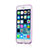 Etui TPU Souple Mat pour Apple iPhone 6 Plus Violet Petit