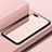 Etui TPU Souple Miroir R02 pour Apple iPhone 7 Plus Rose Petit