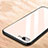 Etui TPU Souple Miroir R02 pour Apple iPhone 7 Plus Rose Petit