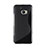 Etui TPU Souple Transparente Vague S-Line pour HTC 10 One M10 Noir