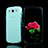 Etui Transparente Integrale Silicone Souple Avant et Arriere pour Samsung Galaxy S3 III i9305 Neo Bleu Ciel Petit