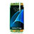 Etui Transparente Integrale Silicone Souple Avant et Arriere pour Samsung Galaxy S7 Edge G935F Bleu Ciel