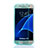 Etui Transparente Integrale Silicone Souple Avant et Arriere pour Samsung Galaxy S7 G930F G930FD Bleu Ciel