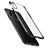 Etui Ultra Fine Plastique Rigide Transparente pour Apple iPhone Xs Noir