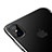 Etui Ultra Fine Plastique Rigide Transparente pour Apple iPhone Xs Noir Petit