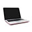 Etui Ultra Fine Plastique Rigide Transparente pour Apple MacBook Pro 13 pouces Retina Rose Petit