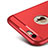 Etui Ultra Fine Silicone Souple pour Apple iPhone 6S Rouge Petit