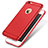 Etui Ultra Fine Silicone Souple pour Apple iPhone 6S Rouge Petit