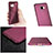 Etui Ultra Fine Silicone Souple pour Samsung Galaxy C7 SM-C7000 Violet Petit