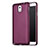 Etui Ultra Fine Silicone Souple pour Samsung Galaxy Note 3 N9000 Violet