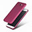 Etui Ultra Fine Silicone Souple pour Samsung Galaxy On7 (2016) G6100 Rouge Petit