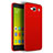 Etui Ultra Fine Silicone Souple pour Xiaomi Redmi 2A Rouge