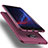 Etui Ultra Fine Silicone Souple R06 pour Samsung Galaxy S7 Edge G935F Violet Petit