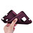 Etui Ultra Fine Silicone Souple S02 pour Samsung Galaxy Note 4 SM-N910F Violet Petit