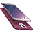 Etui Ultra Fine Silicone Souple S02 pour Samsung Galaxy Note 4 SM-N910F Violet Petit