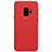 Etui Ultra Fine Silicone Souple S03 pour Samsung Galaxy S9 Rouge Petit