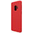 Etui Ultra Fine Silicone Souple S03 pour Samsung Galaxy S9 Rouge Petit