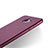 Etui Ultra Fine Silicone Souple S06 pour Samsung Galaxy A9 (2016) A9000 Violet Petit