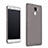 Etui Ultra Fine Silicone Souple Transparente pour Huawei Honor 7 Dual SIM Gris