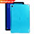 Etui Ultra Fine Silicone Souple Transparente pour Huawei MediaPad C5 10 10.1 BZT-W09 AL00 Bleu