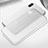 Etui Ultra Fine Silicone Souple Transparente T04 pour Apple iPhone X Blanc Petit