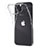 Etui Ultra Fine TPU Souple Transparente A02 pour Apple iPhone 13 Clair