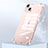 Etui Ultra Fine TPU Souple Transparente A06 pour Apple iPhone 15 Clair Petit