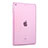 Etui Ultra Fine TPU Souple Transparente pour Apple iPad Air Rose Petit