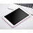 Etui Ultra Fine TPU Souple Transparente pour Apple iPad Air Rose Petit