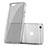 Etui Ultra Fine TPU Souple Transparente pour Apple iPhone 6S Plus Gris Petit