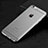 Etui Ultra Fine TPU Souple Transparente pour Apple iPhone 6S Plus Gris Petit